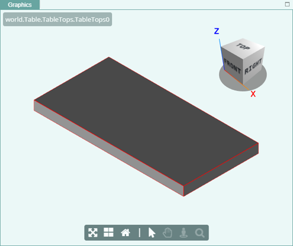 tableTop when load = 350