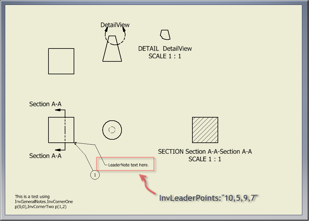 InvLeaderNote Example