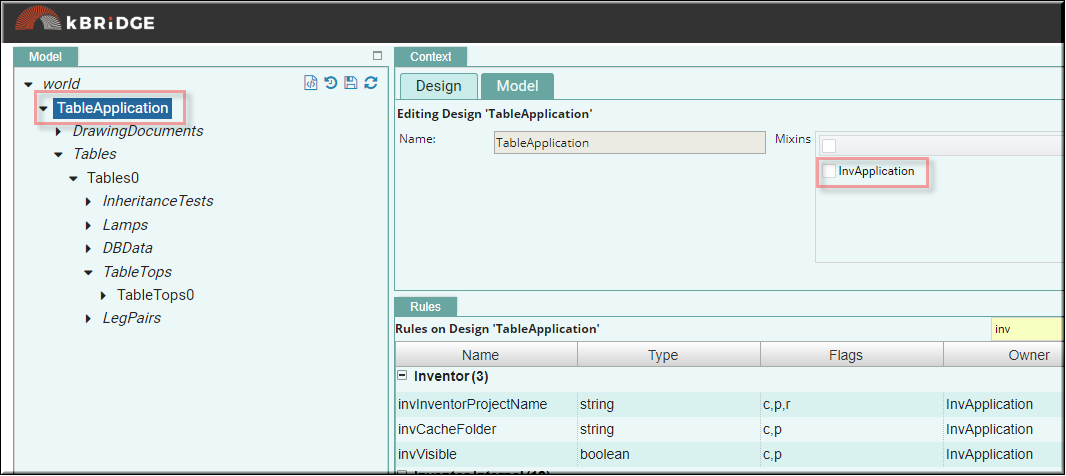 InvApplicationExample