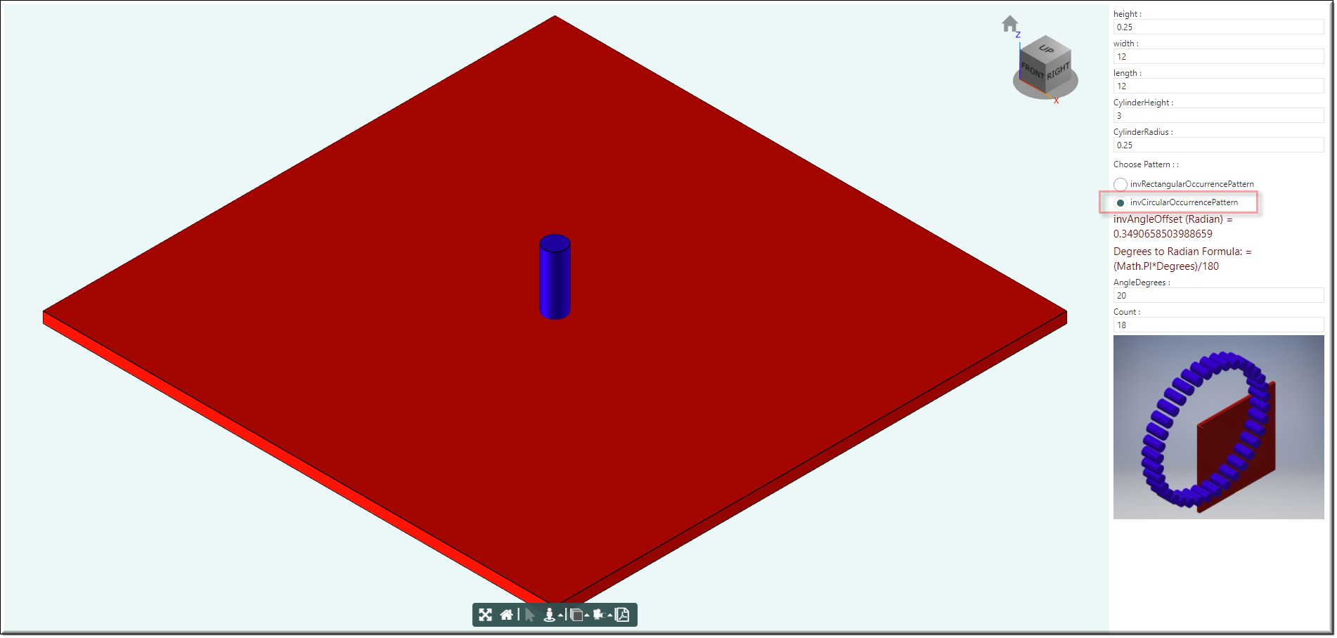 invCircularOccurencePattern6